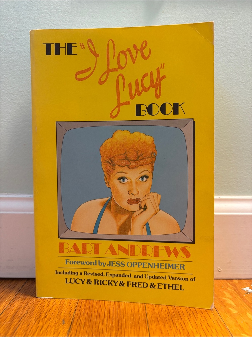 RARE - The "I Love Lucy" Book - Bart Andrews